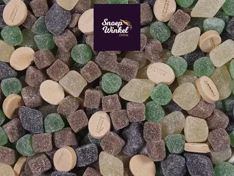 Smikkelbeer Hoestmelange: Verzachtende Snoepmix, 150g