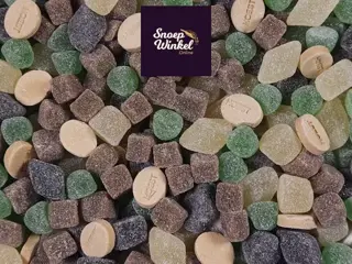 Smikkelbeer Hoestmelange: Verzachtende Snoepmix, 150g