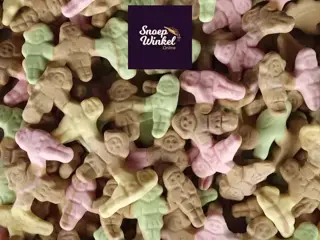 Haribo Zoute Rijen - Unieke Zoute Smaakervaring