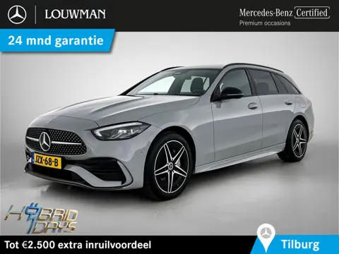 Mercedes-Benz C-Klasse Estate 300 e AMG Plug-In Hybride AMG Line | Night Pakket | Memory Voorstoelen