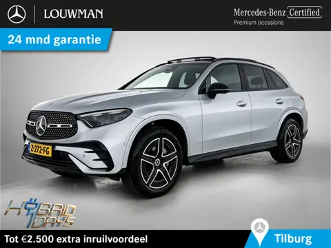 Mercedes-Benz GLC 300e 4MATIC AMG Line Achteruitrijcamera | Panaromadak | Navigatie | Memorypakket |