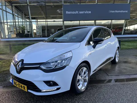 Renault Clio 0.9 TCe Limited / Airco / Navi / Parkeersensoren. Achter / Bluetooth / Cruise / 16'' LM