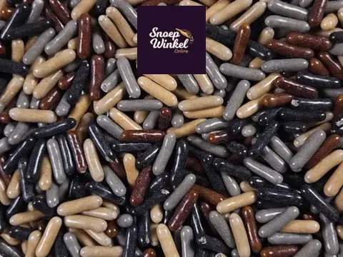 Meenk Luxe Dropstaafjes met Anijssmaak - Onweerstaanbare Crunch