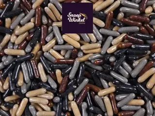 Meenk Luxe Dropstaafjes met Anijssmaak - Onweerstaanbare Crunch