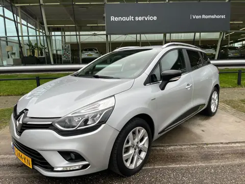 Renault Clio Estate 0.9 TCe Limited / Dealer onderhouden/ Camera / Apple Carplay - Android Auto / Pa
