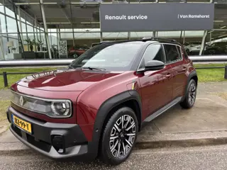 Renault 4 comfort range iconic 52 kWh / Camera / Stoelverw.+ Stuurverw. / Adaptive Cruise / Apple Ca