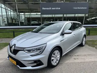 Renault Mégane Estate 1.3 TCe 140PK Equilibre / Trekhaak / Apple Carplay - Android Auto / PDC V+A / 