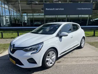 Renault Clio 1.6 E-Tech Hybrid 140PK Dealer onderhouden / Automaat / AppleCarplay - Android Auto / P
