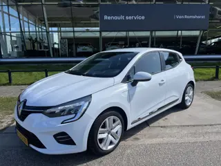 Renault Clio 1.6 E-Tech Hybrid 140PK Dealer onderhouden / Automaat / AppleCarplay - Android Auto / P