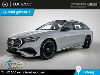 Mercedes-Benz E-Klasse Estate 300 e AMG Plug-In Hybride | AMG Line | Night Pakket | Trekhaak | MBUX 