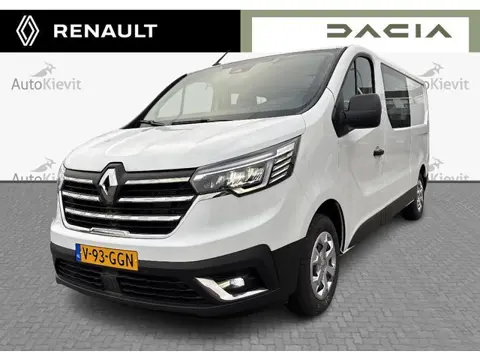 Renault Trafic 2.0 Blue dCi 130 T30 L2H1 Advance DC - Dubbele Cabine - Parkeerhulp - Achterdeuren me