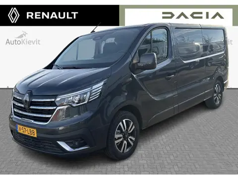 Renault Trafic 2.0 Blue dCi 150 T30 L2H1 Extra - Reservewiel - Alarm -  17" lichtmetalen velgen Noir