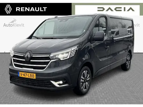 Renault Trafic 2.0 Blue dCi 170 T30 L2H1 Extra - Reservewiel / Alarm / 17\" lichtmetalen velgen Noir