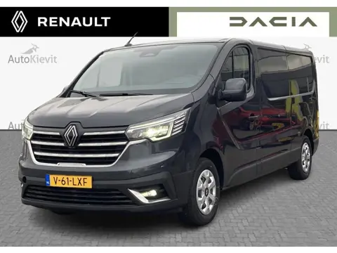 Renault Trafic E-Tech T29 L2H1 Advance 52 kWh - EASY LINK navi - houten laadvloer - zijwandbekleding