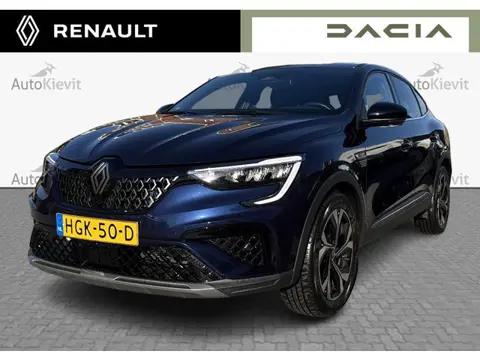 Renault Arkana 1.6 E-Tech full hybrid 145 techno - Demo
