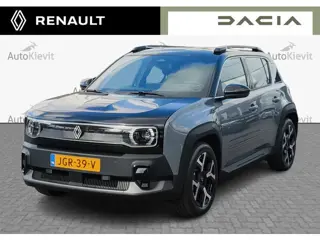 Renault 4 comfort range techno 52 kWh - Demo / 5 JAAR GARANTIE / pack winter premium / motorkap zwar