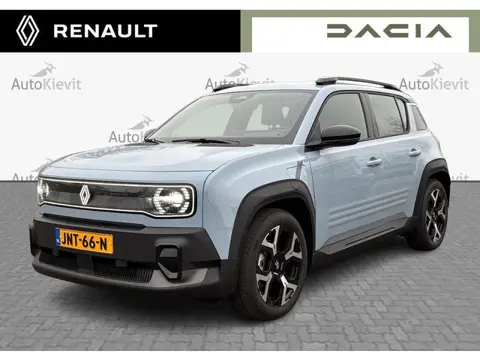 Renault 4 comfort range techno 52 kWh - Demo / pack winter premium