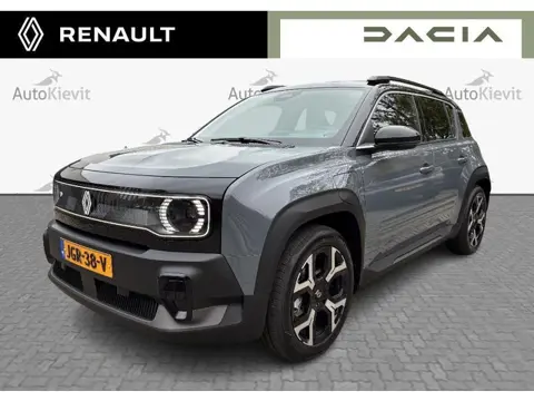 Renault 4 comfort range techno 52 kWh - Demo - 5 JAAR GARANTIE / pack winter premium / motorkap zwar