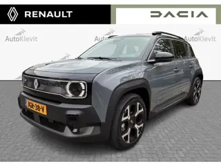 Renault 4 comfort range techno 52 kWh - Demo - 5 JAAR GARANTIE / pack winter premium / motorkap zwar