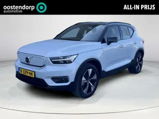 Volvo XC40 Recharge P8 AWD R-Design | Leder en Alcantara | Elektrische klep |