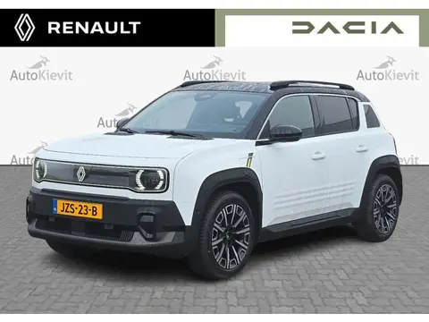 Renault 4 comfort range iconic 52 kWh V2G - pack extended grip