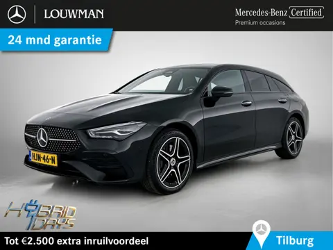 Mercedes-Benz CLA-Klasse Shooting Brake 250 e Star Edition AMG Line | Night Pakket | Sfeerverlichtin