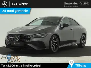 Mercedes-Benz CLA-Klasse 180 AMG Line 5 spaaks lichtmetalen velgen | Nightpakket | Premium Pakket | 