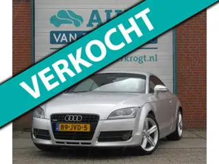 Audi TT 3.2 V6 quattro, Leer, Automaat, NL auto, APK 5-27