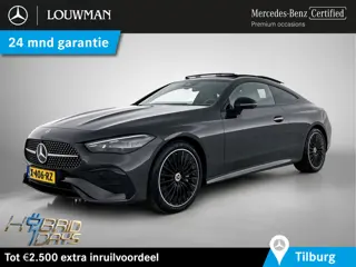 Mercedes-Benz CLE Coupé 200 AMG Line | Panoramadak | Multi spaaks Lichtmetalen velgen | Night pakket