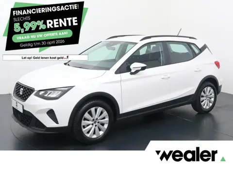 SEAT Arona 1.0 EcoTSI Reference | 95 PK | Cruise control | Airco | Apple Carplay/Android Auto |