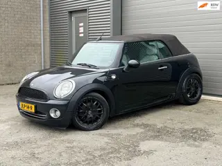 Mini Mini Cabrio 1.6 Cooper D JCW