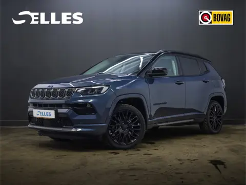Jeep Compass 4xe 240 Plug-in Hybrid Electric S | Lederen bekleding | Camera