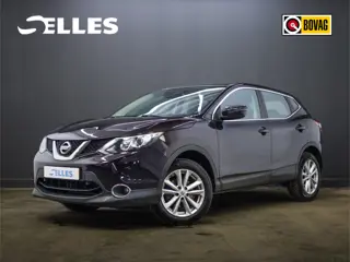 Nissan QASHQAI 1.2 Acenta Connect | Navigatie | Trekhaak | Stoelverwarming | Camera