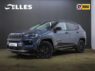 Jeep Compass 4xe 240 Plug-in Hybrid Electric S | Lederen bekleding | Camera