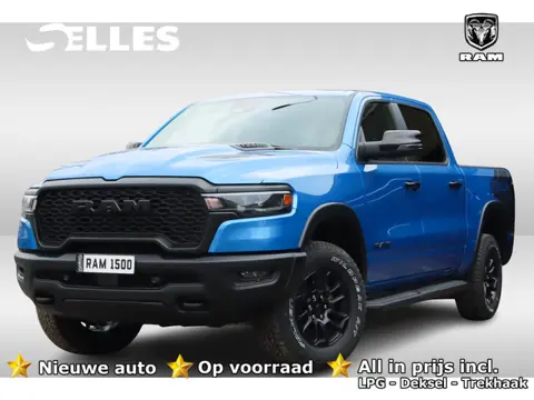 Dodge Ram 1500 2025 3.0L HURRICANE REBEL | BPM VRIJ | LPG | DEKSEL | NIEUW | Panoramadak |