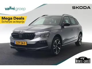 Skoda Kamiq Monte Carlo 1.0 TSI 115 pk | Panoramadak | Camera | Stoelverwarming | 18 inch | Keyless 
