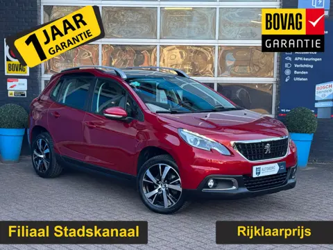 Peugeot 2008 1.2 PureTech Blue Lion