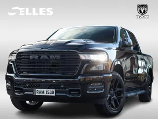 Dodge Ram 1500 2025 3.0L HURRICANE LARAMIE Night | BPM VRIJ | Panoramadak