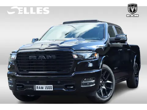 Dodge Ram 1500 2025 3.0L HURRICANE LARAMIE Night Premium | BPM VRIJ | NIEUW | Panoramadak | Luchtver