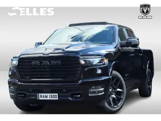 Dodge Ram 1500 2025 3.0L HURRICANE LARAMIE Night Premium | BPM VRIJ | NIEUW | Panoramadak | Luchtver