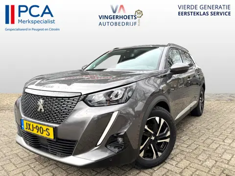 Peugeot 2008 130 Pk Allure * Automaat * Allure * * Navigatie * Keyless Start Button * 1/2 Lederen In