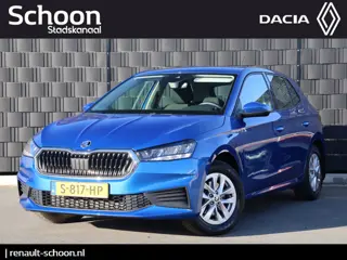 Škoda Fabia 1.0 TSI Ambition Automaat | Adap. Cruise | Navigatie | Stoelverwarming | Climate Control