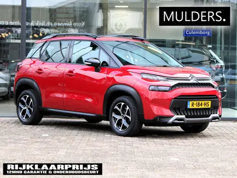 Citroen C3 Aircross 1.2 PT AUTOMAAT 130 SHINE NAVI/PARKSENS/CLIMA