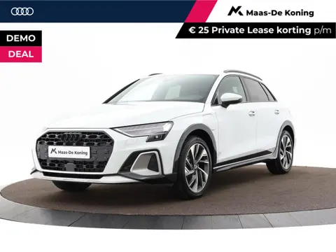 Audi A3 Allstreet Advanced edition 40 TFSI e 204 PK · Lederen bekleding · Comfortsleutel · 18" LM Ve