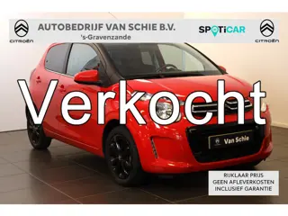 Citroën C1 VTi 72 Shine Touchscreen | Carplay/AndoidAuto | Camera
