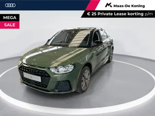 Audi A1 25 TFSI Advanced edition 95 PK · Parkeerhulp plus · Achteruitrijcamera · 3-spaaks sport mf+ 