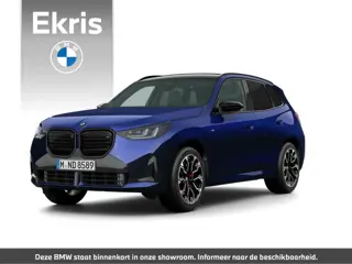 BMW X3 M50 High Executive | M Sportpakket Pro | Premium Pack | Professional Pack