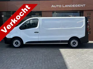 Renault Trafic 1.6 dCi T29 L2H1 Comfort ex. BTW | Airco | Camera | Cruise Control | Houten laadvloer