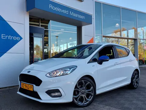 Ford Fiesta 1.0 EcoBoost 101pk ST-Line 5-Deurs | Origineel NL | Navi | Apple Carplay+Android Auto | 