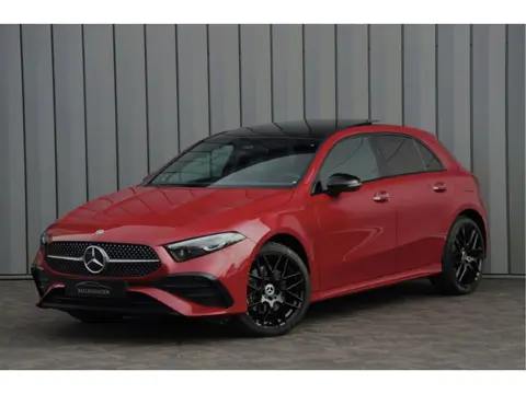 Mercedes-Benz A-Klasse 250e AMG | 218PK | Pano | Sfeerverlichting | Burmester | Multibeam | Leder | 